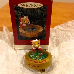 Hallmark MIB 1995 keepsake holiday ornament